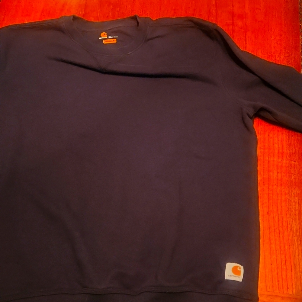 Genuine Carharrt Crewneck Sweatshirt XL